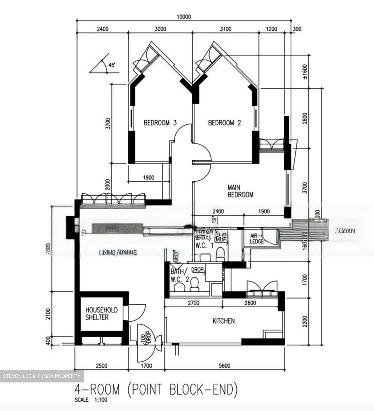 Blk 395 Goodview Gardens (Bukit Batok), HDB 4 Rooms #466300851